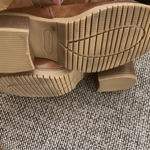 Bare traps Feeney Boot Brown Ankle Boots Size 9 #01120 - Picture 10 of 13